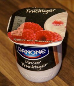 Danone-joghurt